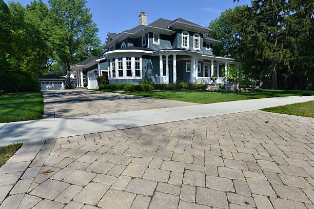 Best Custom Driveway Pavers  in Oxoboxo River, CT